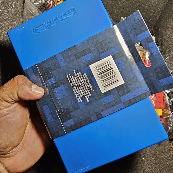 Make It Blocks Storage Case For Building Blocks +Lot Of Assorted Building Blocks - Picture 3 of 7